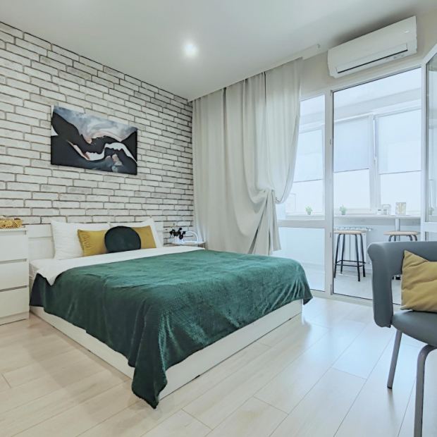 Фотографии квартиры 
            Квартира Студия в Жк Южная Крепость