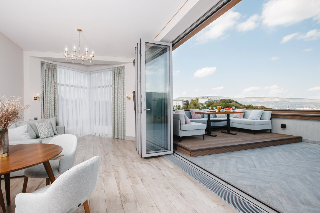 Фотография квартиры Апартаменты GreenPark Apart