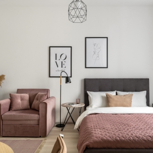 Фотография квартиры Апартаменты дизайнерские Prudius Apart у СКА арены