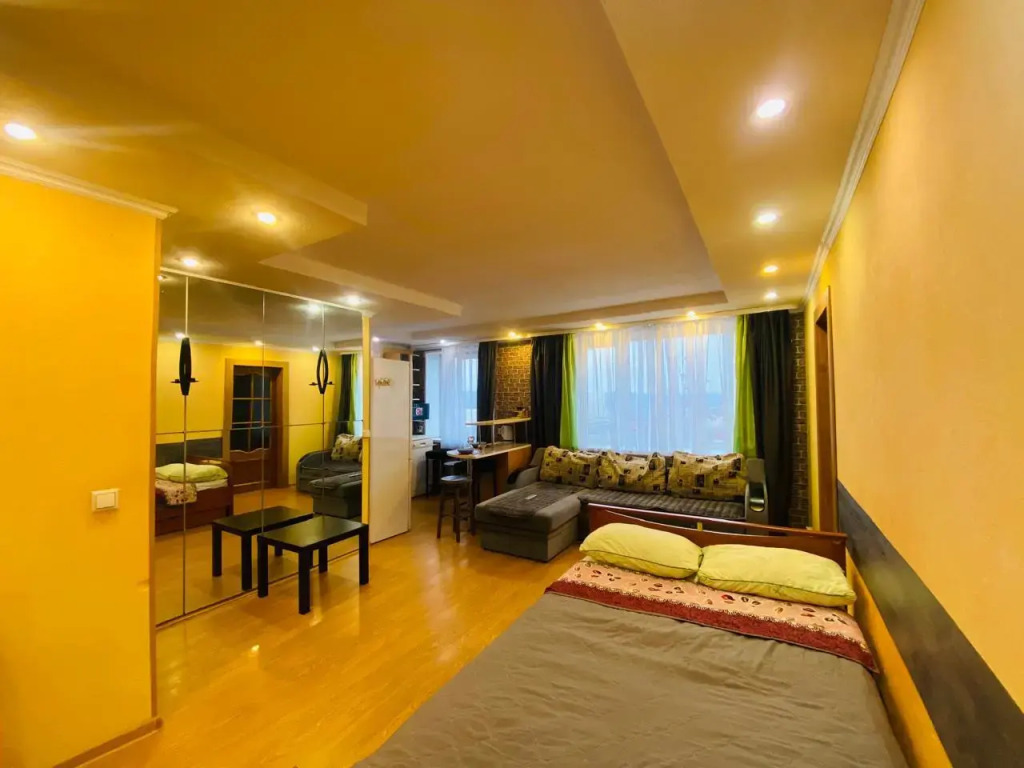 Фотография квартиры Квартира Двухкомнатная в Центре Мурманска на Буркова 43 и Видом на Город