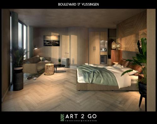 Фотография гостиницы Suites Boulevard 17