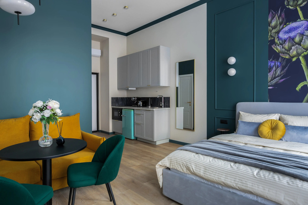 Фотография квартиры Апартаменты 4-х местные в центре