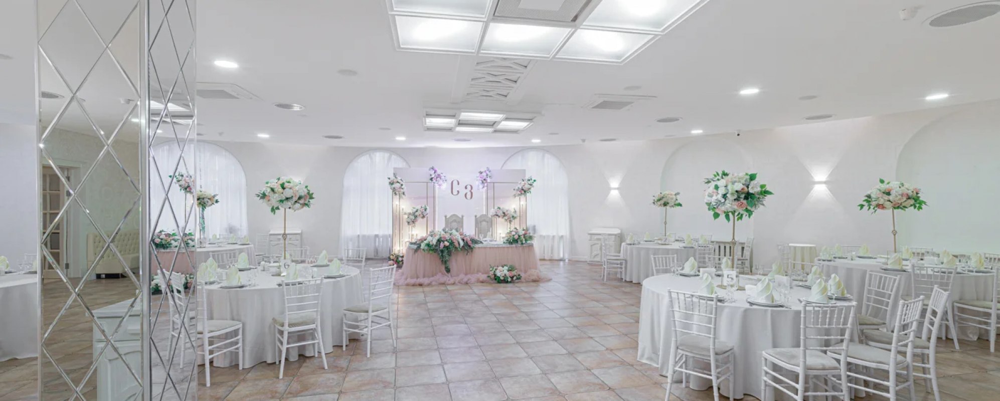 Фотографии банкетного зала Колизей Холл Зал ресторан