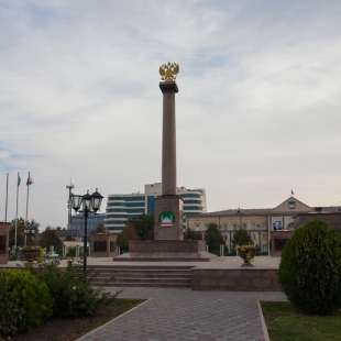 Фотография памятника Стела Город воинской славы