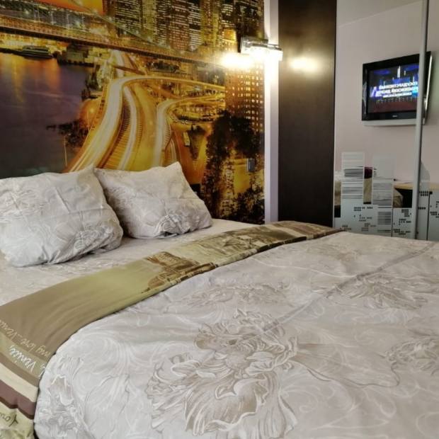 Фотографии квартиры 
            Апартаменты Лунная 28