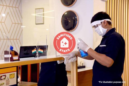 Фотография гостиницы OYO Flagship 64562 Hotel Aruljothi Gandhipuram Bus Terminus