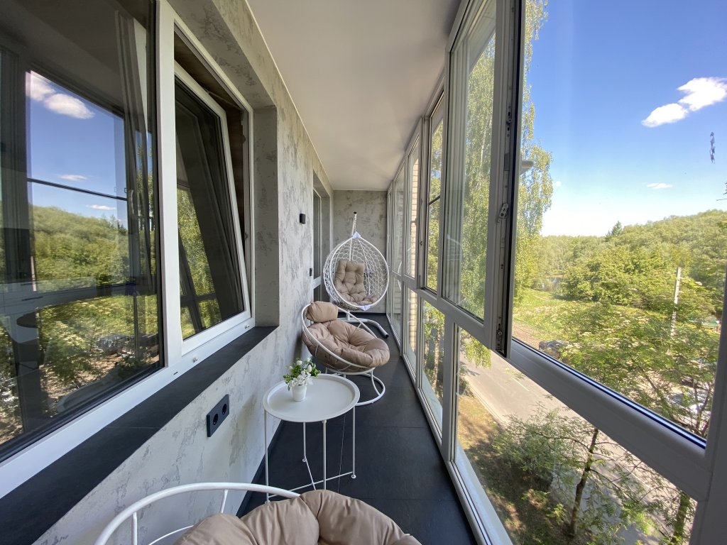 Фотография квартиры Апартаменты Стильные с Панорамным Видом