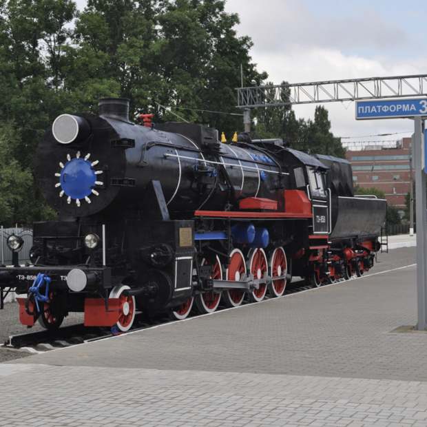 Фотография достопримечательности Паровоз серии ТЭ