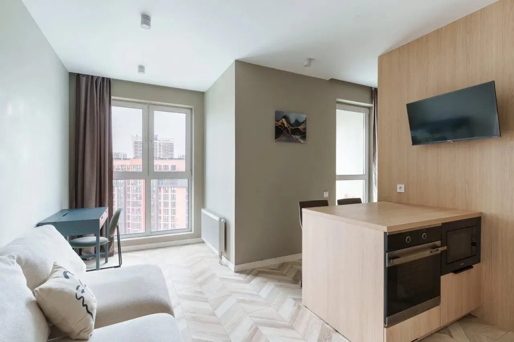 Фотография квартиры Квартира 1-ком студия, Минск-мир