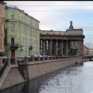 Фотография квартиры Квартира в Центре с Видом на Канал Грибоедова