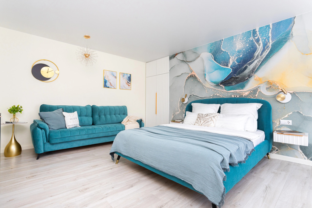 Фотография квартиры Апартаменты Золотая Рыбка в центре, Zoya-Apart