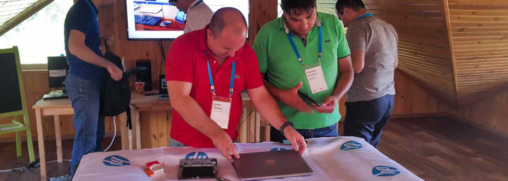 Фотография конференц-зала Альпин Шале