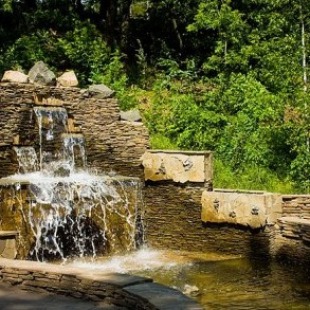 Фотография достопримечательности Японский фонтан