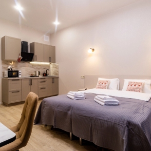 Фотография квартиры Апартаменты ДинДом 508