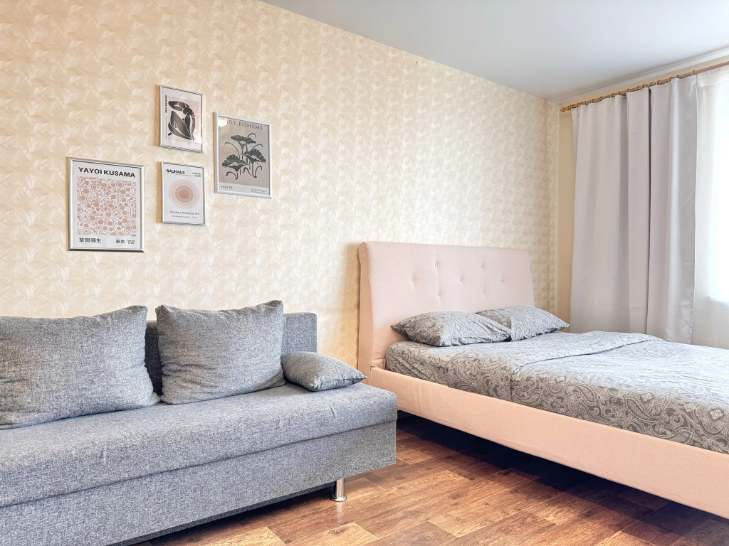 Фотография квартиры Апартаменты Hugge Place на Лазурной [Объект 218]