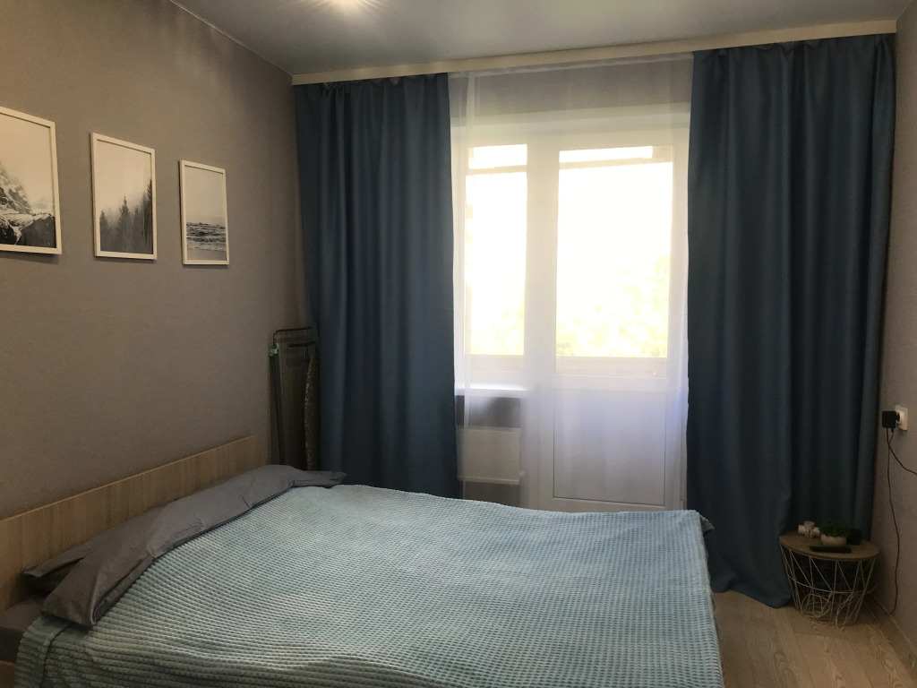 Фотография квартиры Квартира Голубая с дизайнерским решением