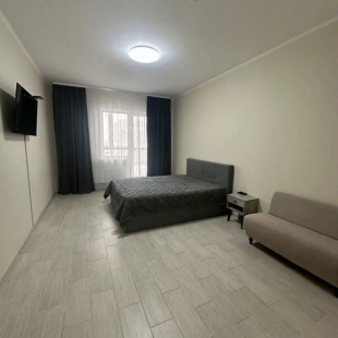 Фотография квартиры Квартира 1-комнaтнaя с новым рeмонтoм и мебелью