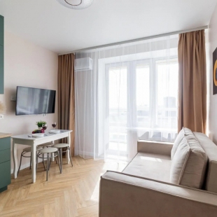 Фотография квартиры Апартаменты на улице Мельникайте 2 корпус 19