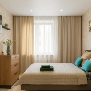 Фотография квартиры Апартаменты Комфортные Апартаменты в Центре Нижнего от Уют и Комфорт НН