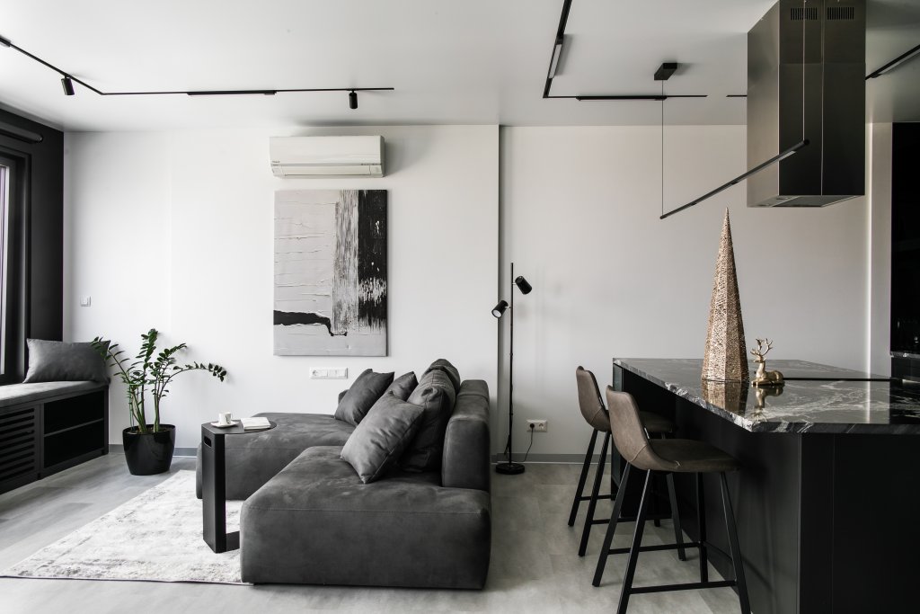 Фотография квартиры Апартаменты Премиум Класса с Видом с 20-го этажа на ЦЕНТРАЛЬНУЮ ПЛОЩАДЬ Premium Apart REPUBLIC