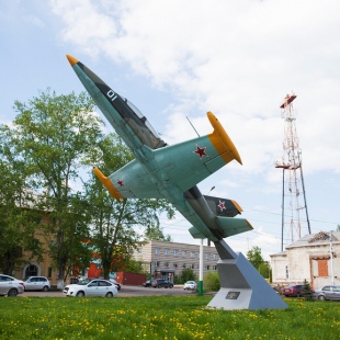 Фотография памятника Памятник самолёту L-39