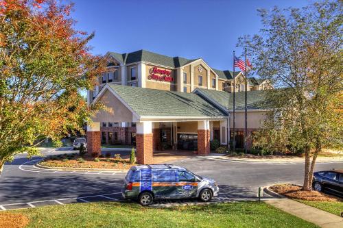 Фотография гостиницы Hampton Inn and Suites Asheville Airport