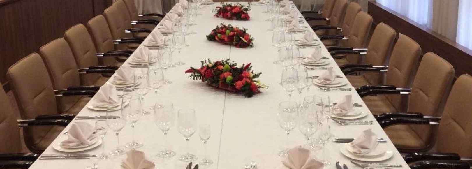 Фотография банкетного зала Альфа на 25 человек