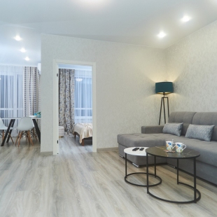 Фотография квартиры Квартира Двухкомнатая Как Дома 58 на Мира 78