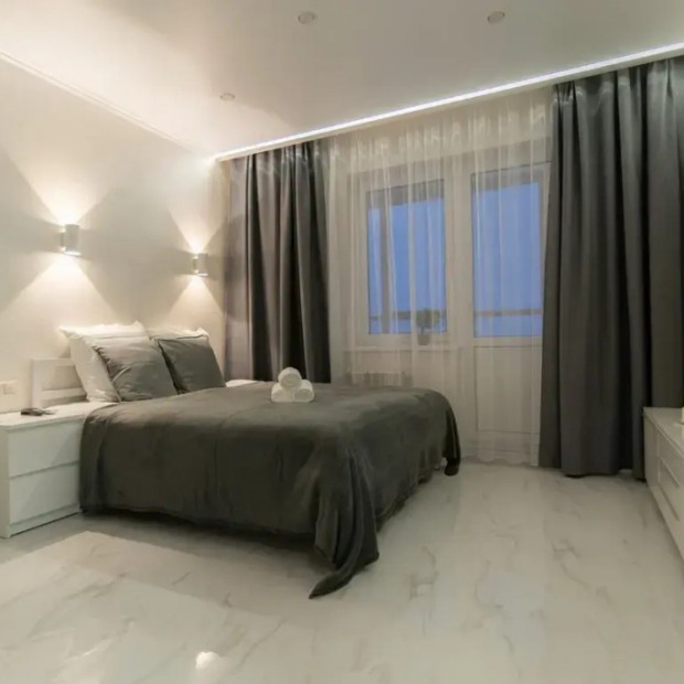 Фотографии квартиры 
            Апартаменты на Хрустальном, 29