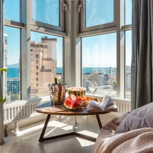 Фотография квартиры Апартаменты Visitnovorossiysk на Шевченко 22