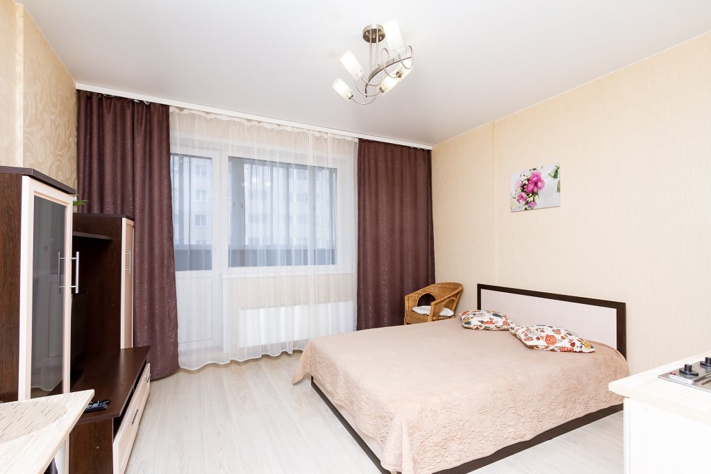 Фотография квартиры Апартаменты Романова 60/1 Этаж 17