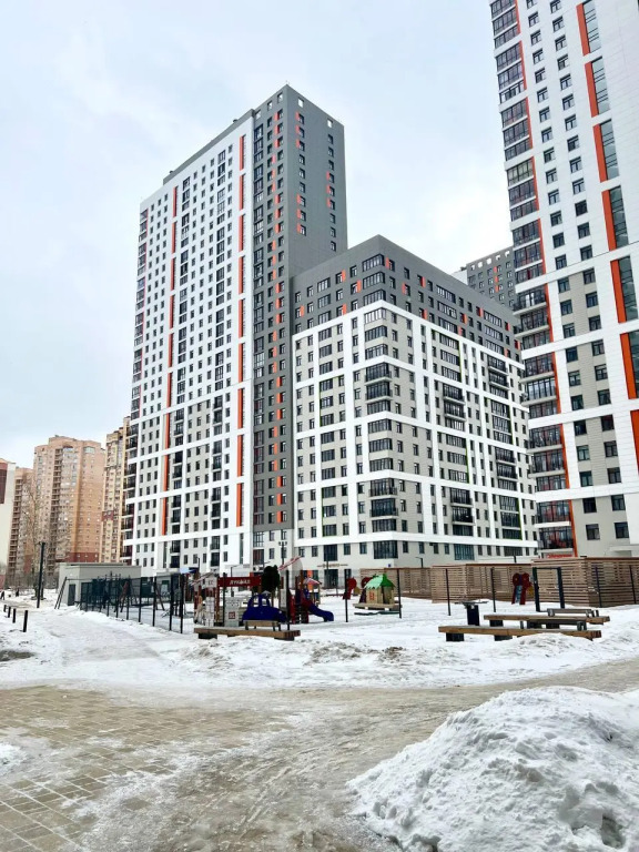 Фотография квартиры Art Life на улице Сосновая 5 корпус 1