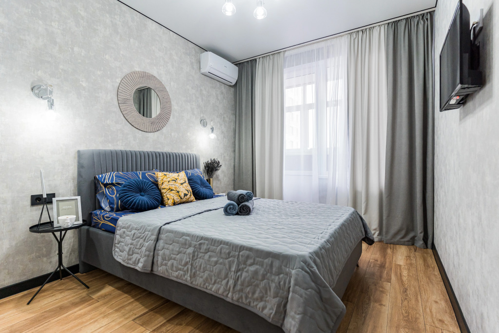 Фотография квартиры Апартаменты стильные в современном ЖК от LetoApart 1