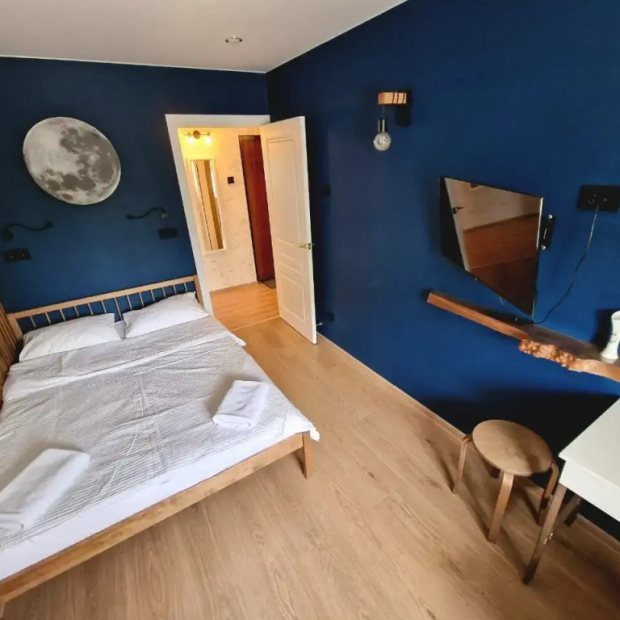 Фотографии квартиры 
            Апартаменты The Moon сети Багет