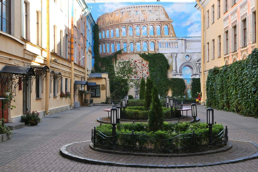 Фотография квартиры Апартаменты Итальянский Дворик