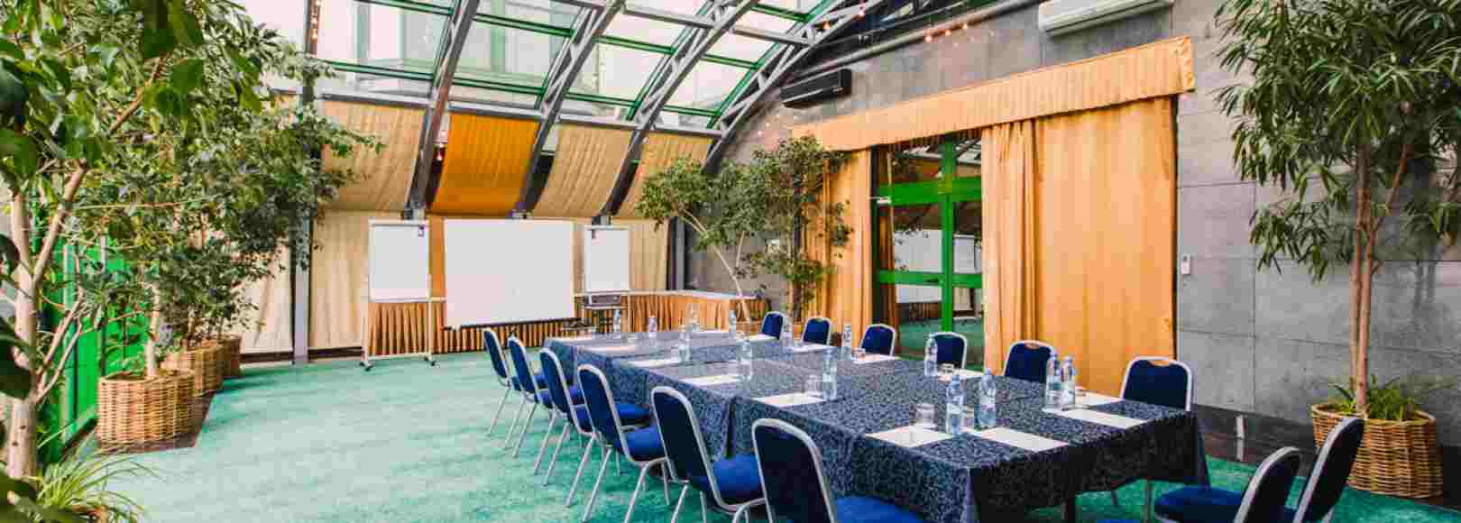 Фотография конференц-зала Зимний сад