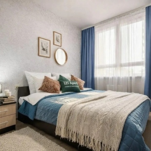 Фотография квартиры Апартаменты 2 к iZi Apart рядом с аквапарком ЖК Зенит