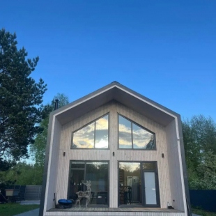 Фотография Коттеджа Частный Дом на Берегу Реки Кундыш