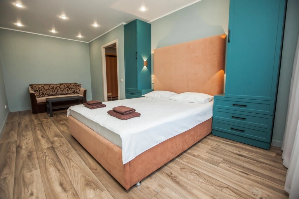 Фотография квартиры Апартаменты Золотой Шар на 70 лет Октября 1