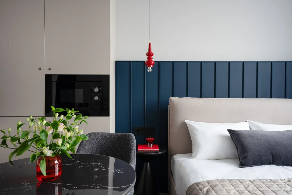 Фотография квартиры Апартаменты Wave by Pavlov