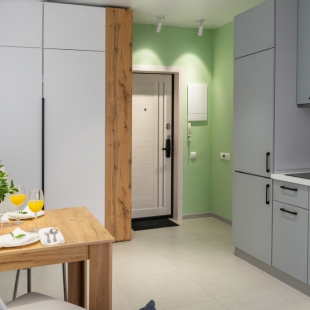 Фотография квартиры Апартаменты Морент 0505Б76 на Нагорном Тупике 13б