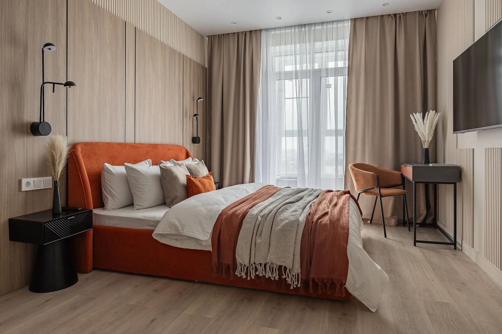 Фотография квартиры Апартаменты новые в центре Сова Дом