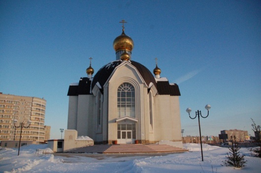 Фотографии достопримечательности 
            Церковь Серафима Саровского
