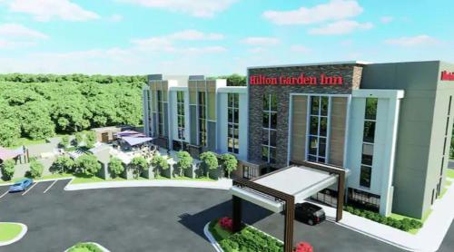 Фотография гостиницы Hilton Garden Inn Asheville South