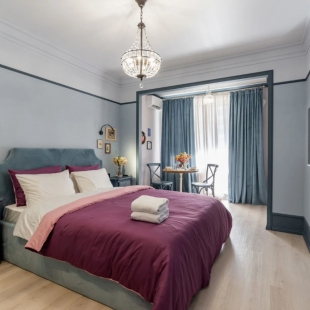 Фотография квартиры Апартаменты Краски весны у метро Старая деревня