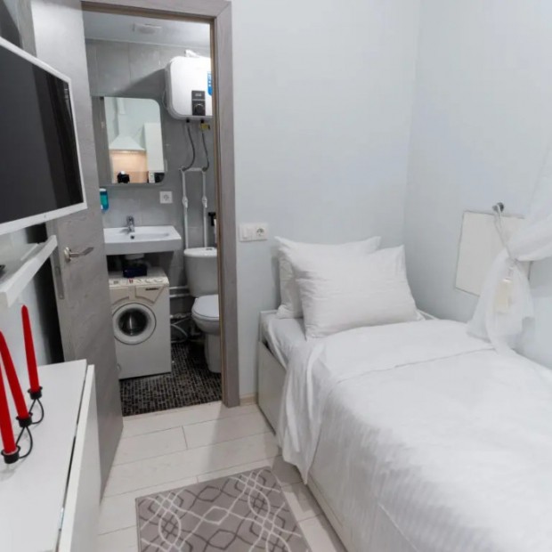 Фотографии квартиры 
            Апартаменты Студия Одноместная Уютная в Подольске