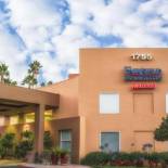 Фотография гостиницы Fairfield Inn and Suites by Marriott San Jose Airport