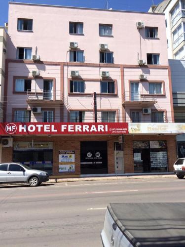Фотография гостиницы Hotel Ferrari