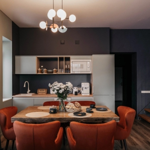 Фотография квартиры Апартаменты Двухуровневые Вдохновение Эхо Гор