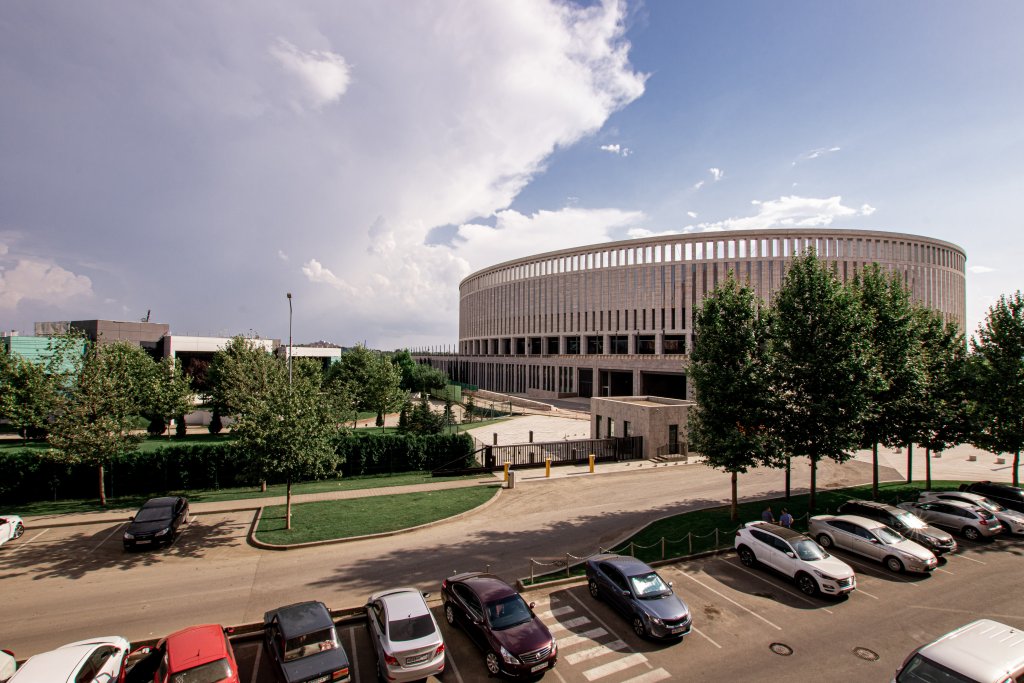 Фотография квартиры Апартаменты с видом на стадион у парка Галицкого №78